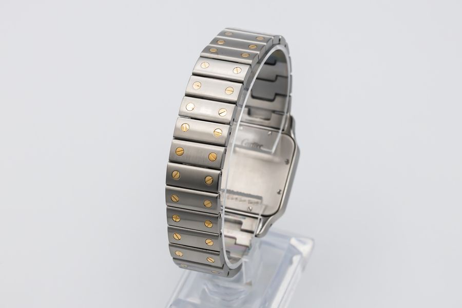 Cartier Santos Galbee W20042C4